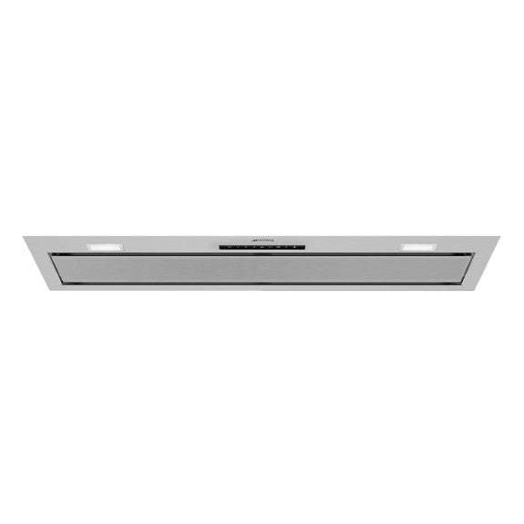 SMEG CLASSIC UNDERMOUNT RANGEHOOD WITH AUTOVENT 2.0 - S/STEEL 90cm