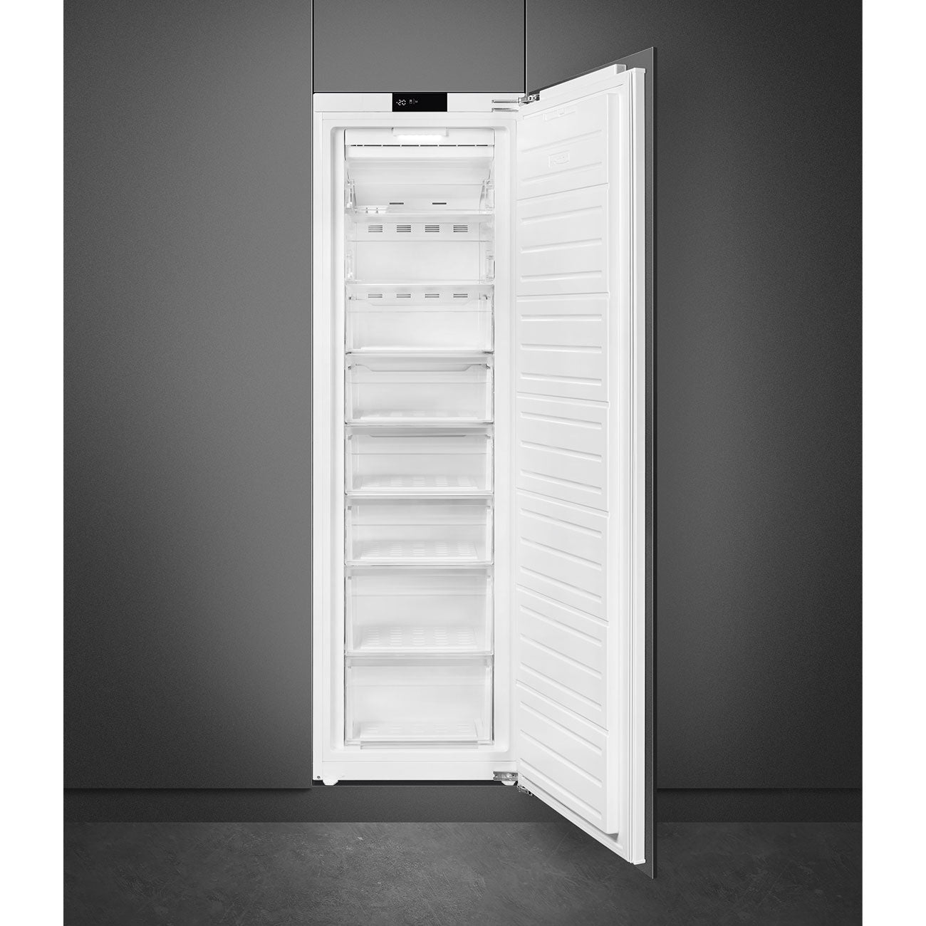 SMEG SMEG INTERGRATED FREEZER 197L