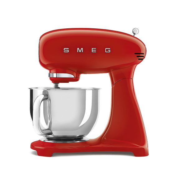 Smeg Retro Style Stand Mixer - Red