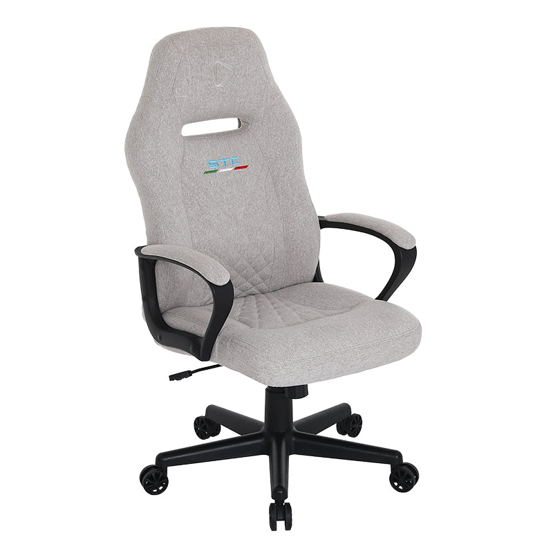 ONEX ONEX STC COMPACT S SERIES GAMING/OFF CHAIR - FABRIC IVORY