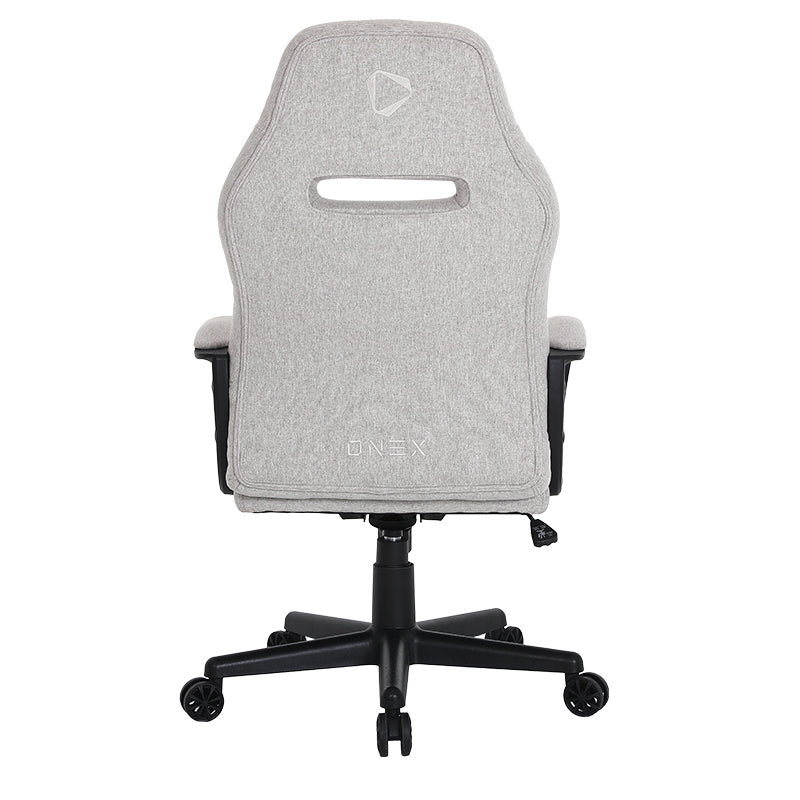 ONEX ONEX STC COMPACT S SERIES GAMING/OFF CHAIR - FABRIC IVORY