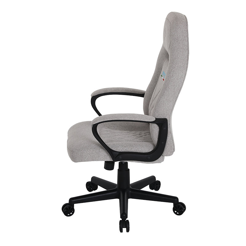 ONEX ONEX STC COMPACT S SERIES GAMING/OFF CHAIR - FABRIC IVORY