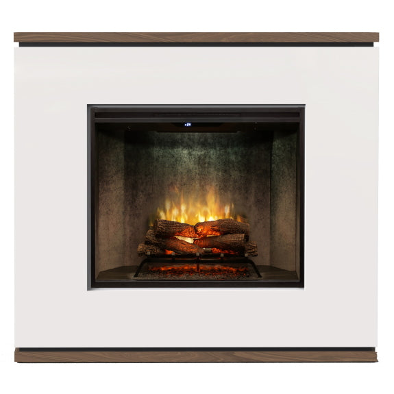 DIMPLEX STRATA REVILLUSION MANTLE ELECTRIC FIREPLACE 2000W