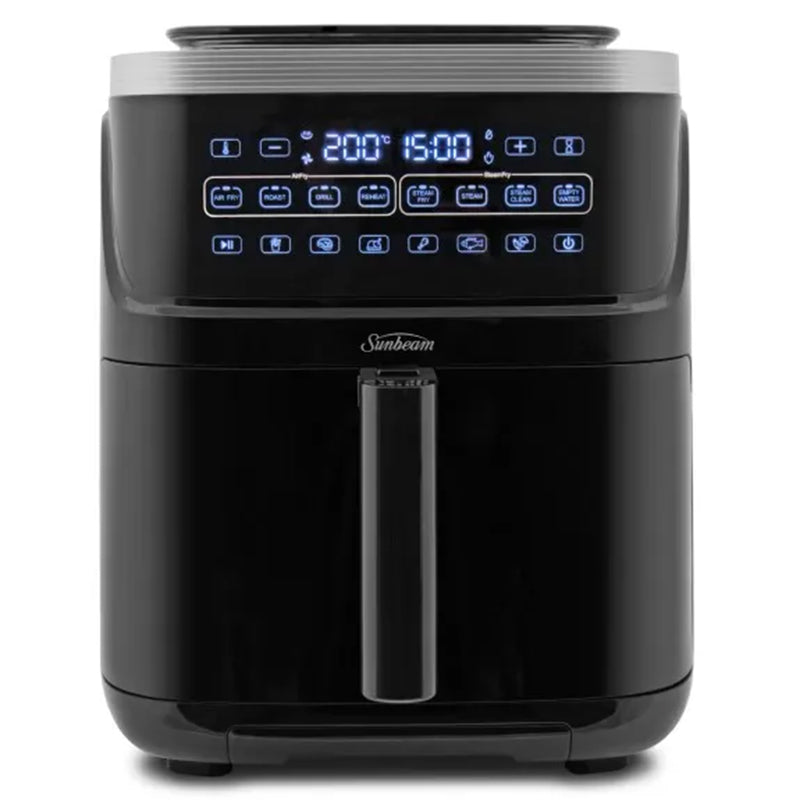 SUNBEAM STEAMFRY AIR FRYER + STEAM 7.1L
