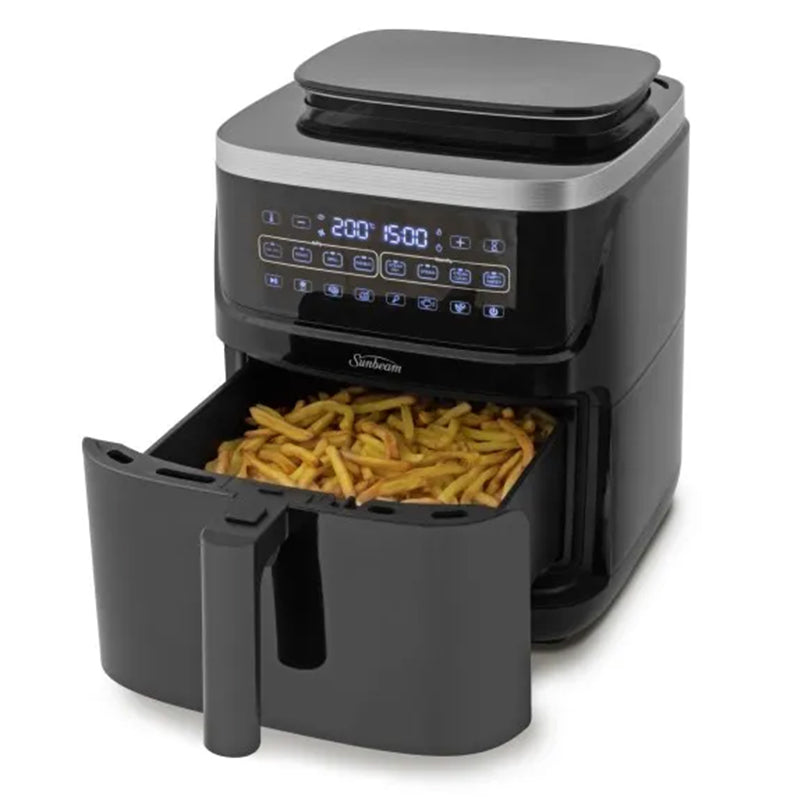 SUNBEAM STEAMFRY AIR FRYER + STEAM 7.1L