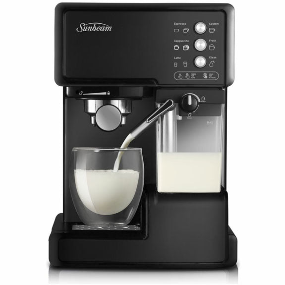 Sunbeam Cafe Barista Auto Coffee Machine - Black