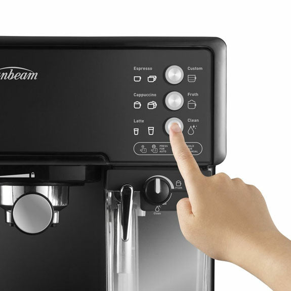 Sunbeam Cafe Barista Auto Coffee Machine - Black