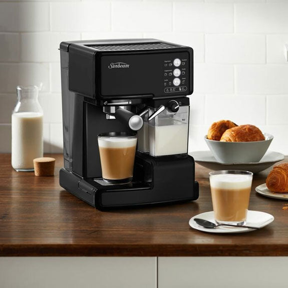 Sunbeam Cafe Barista Auto Coffee Machine - Black
