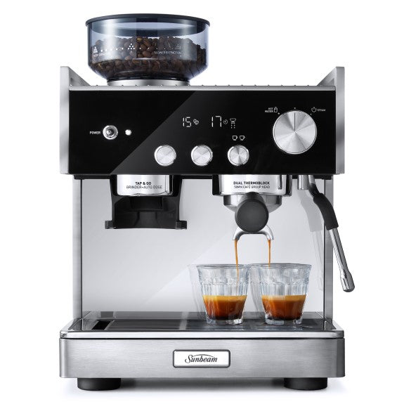 SUNBEAM ORIGINS ESPRESSO MACHINE