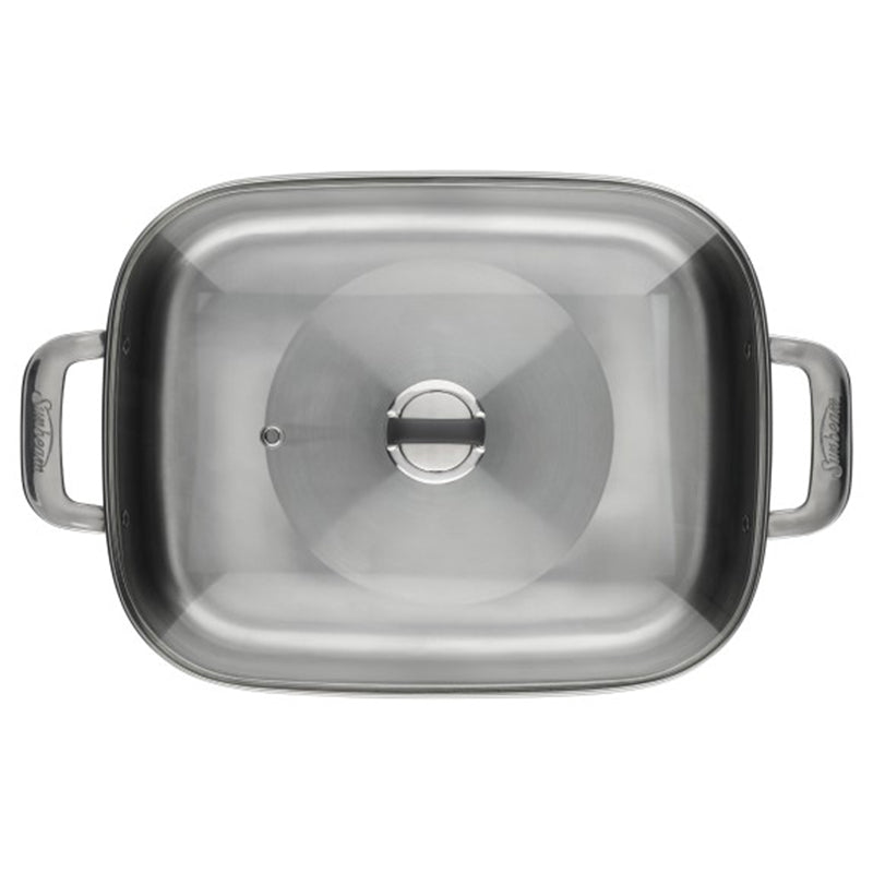SUNBEAM ELLISE STAINLESS STEEL FRYPAN