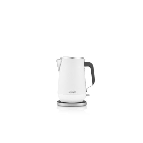 SUNBEAM KYOTO CITY COLLECTION JUG KETTLE WHITE 1.7L