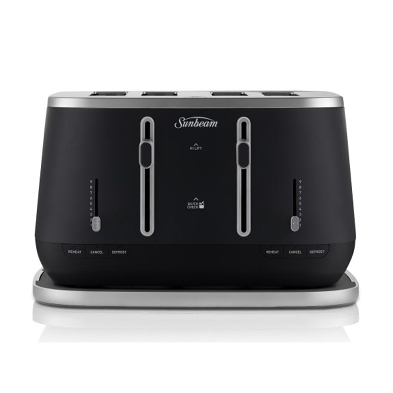 SUNBEAM KYOTO CITY COLLECTION 4 SLICE TOASTER BLACK