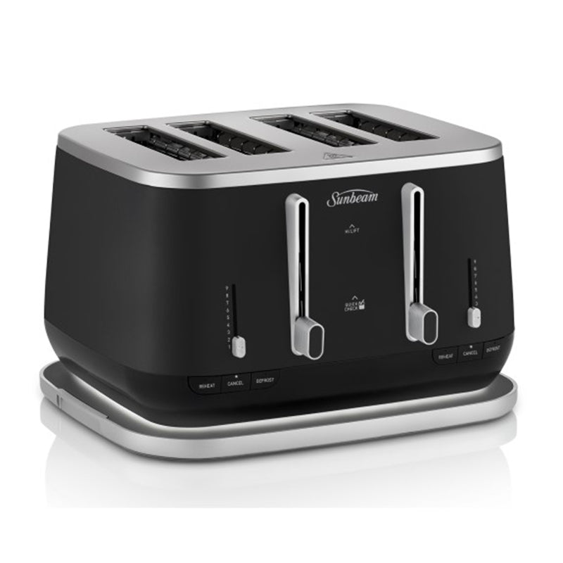SUNBEAM KYOTO CITY COLLECTION 4 SLICE TOASTER BLACK
