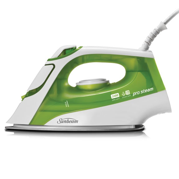 SUNBEAM IRON PRO STEAM GLIDE 2400 WATT