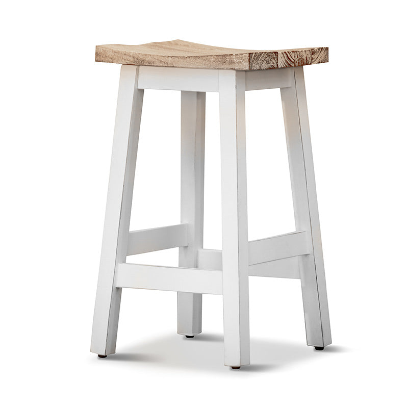 TOKYO TOKYO BAR STOOL - WHITE/WHITE WASH