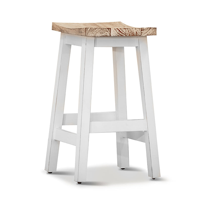 TOKYO TOKYO BAR STOOL - WHITE/WHITE WASH