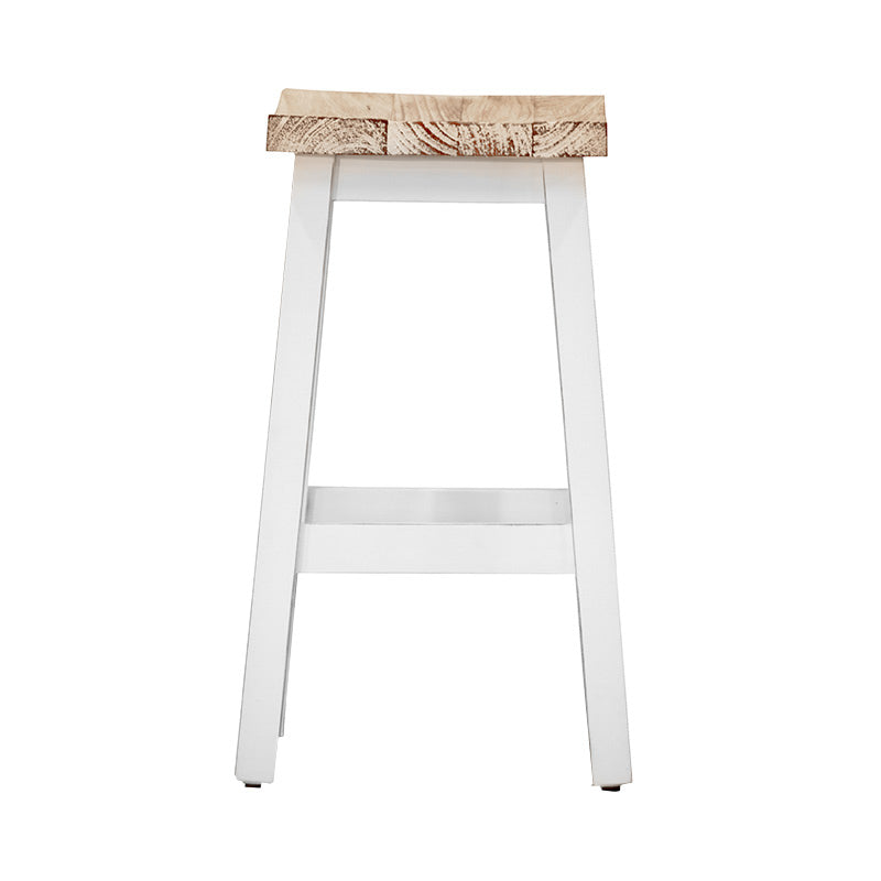TOKYO TOKYO BAR STOOL - WHITE/WHITE WASH