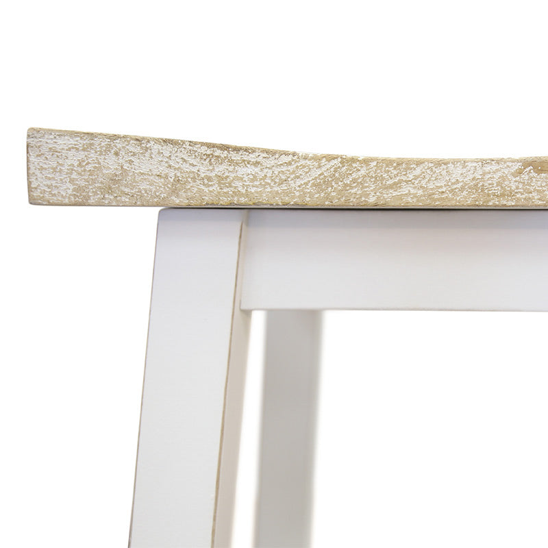 TOKYO TOKYO BAR STOOL - WHITE/WHITE WASH