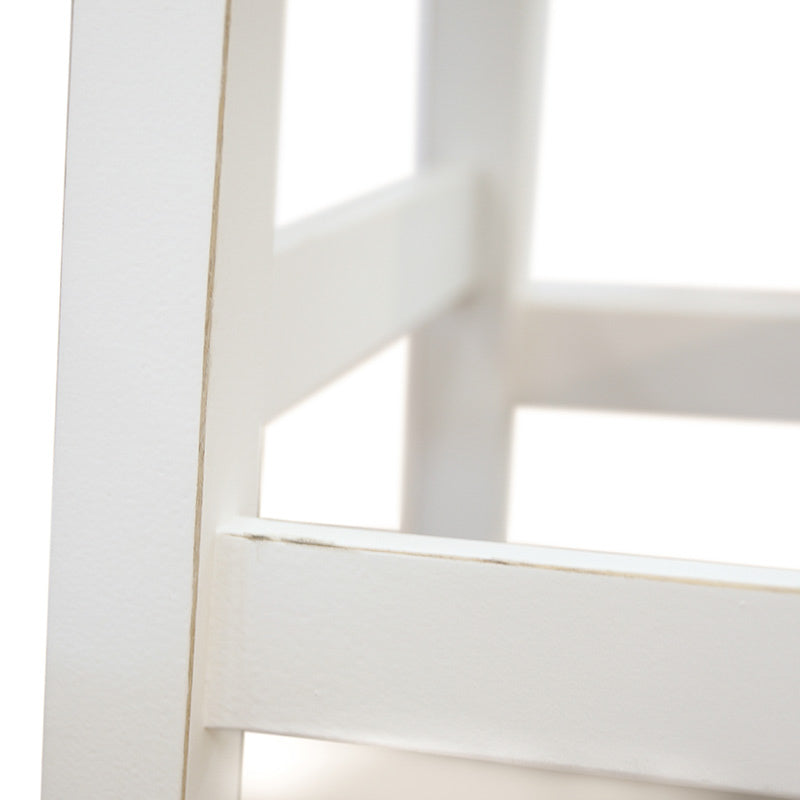 TOKYO TOKYO BAR STOOL - WHITE/WHITE WASH