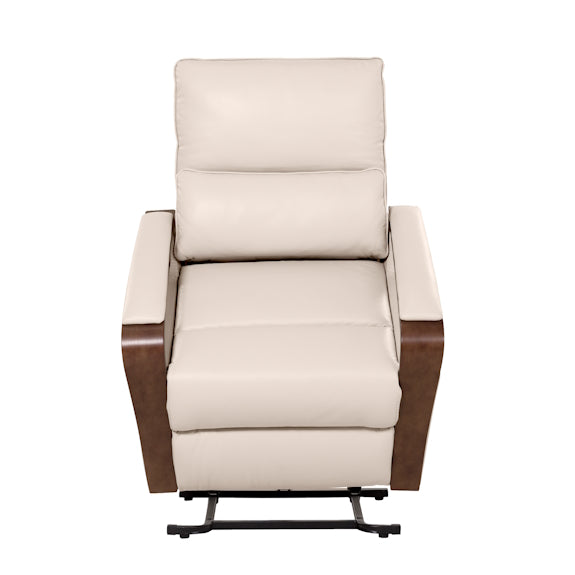 TREVISO TREVISO TAUPE - LEATHER - 1S LIFT CHAIR