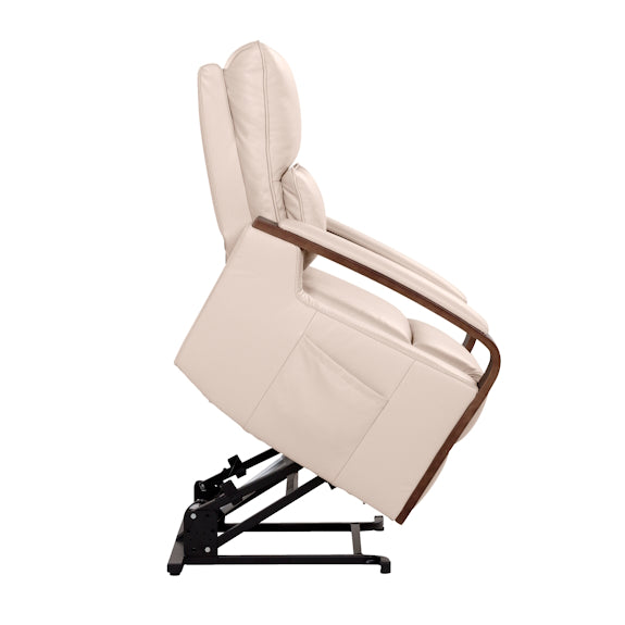 TREVISO TREVISO TAUPE - LEATHER - 1S LIFT CHAIR