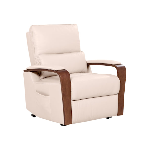 TREVISO TREVISO TAUPE - LEATHER - 1S LIFT CHAIR