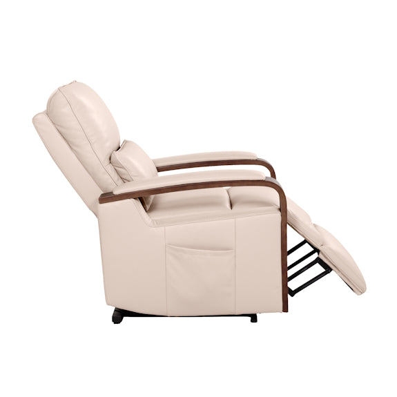 TREVISO TREVISO TAUPE - LEATHER - 1S LIFT CHAIR