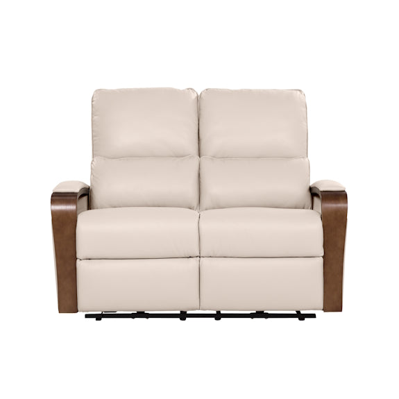 TREVISO TREVISO TAUPE - LEATHER - 2S ELECTRIC RECLINER