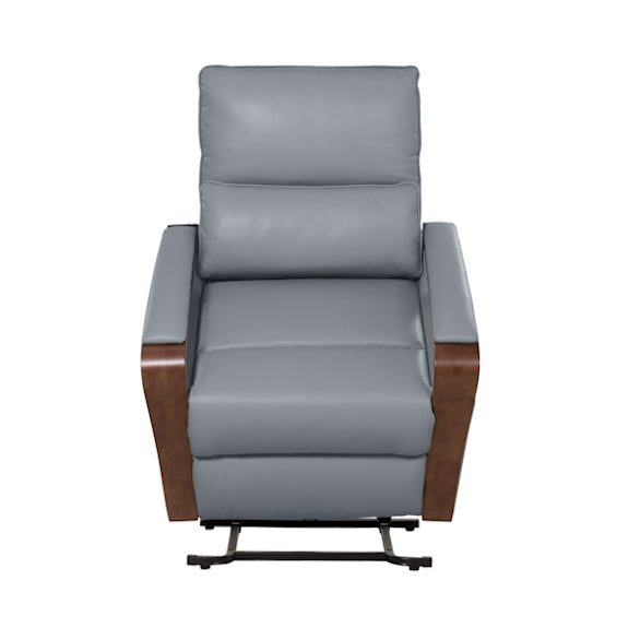 TREVISO REVISO POWDER BLUE - LEATHER - 1S LIFT CHAIR