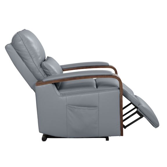 TREVISO REVISO POWDER BLUE - LEATHER - 1S LIFT CHAIR
