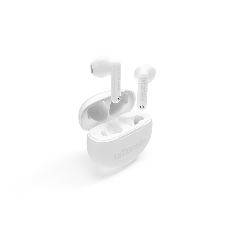 URBANISTA AUSTIN EAR PODS TRUE WIRELESS WHITE