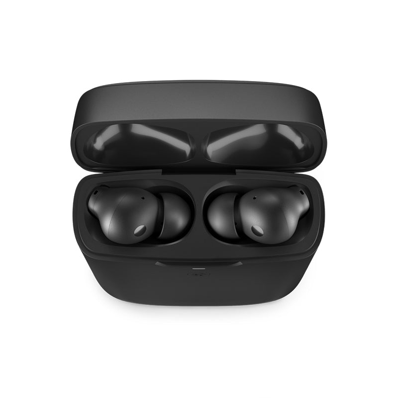 URBANISTA PHOENIX SOLAR POWERED EARPHONES MIDNIGHT BLACK