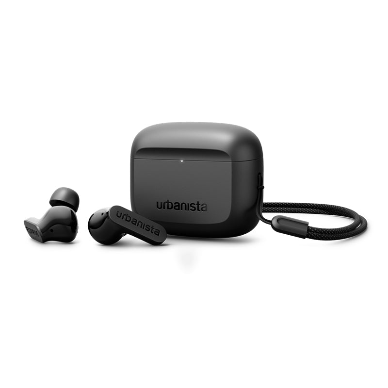 URBANISTA PALO ALTO EAR PODS TRUE WIRELESS MIDNIGHT BLACK