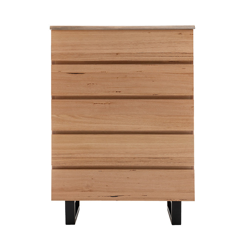 VALHALLA VALHALLA KING 4PCE MESSMATE TIMBER BEDROOM SET