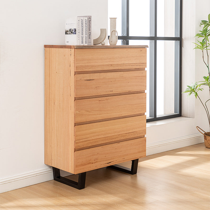VALHALLA VALHALLA KING 4PCE MESSMATE TIMBER BEDROOM SET