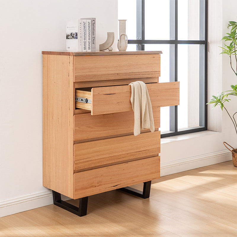VALHALLA VALHALLA KING 4PCE MESSMATE TIMBER BEDROOM SET