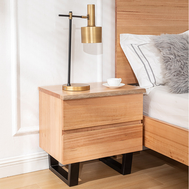 VALHALLA VALHALLA KING 4PCE MESSMATE TIMBER BEDROOM SET