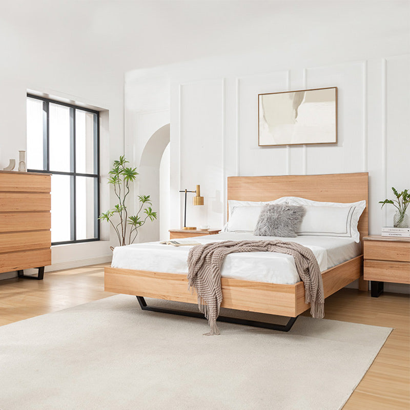VALHALLA VALHALLA KING 4PCE MESSMATE TIMBER BEDROOM SET