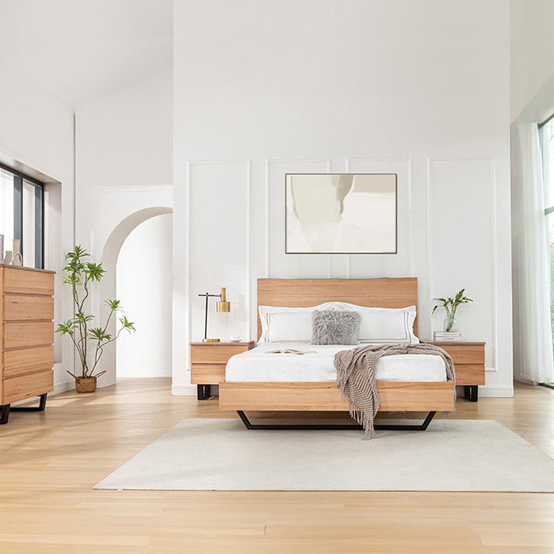 VALHALLA VALHALLA QUEEN 4PCE MESSMATE TIMBER BEDROOM SET