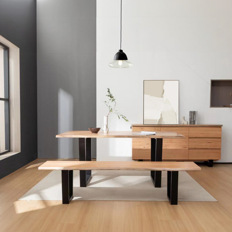 VALHALLA VALHALLA DINING BENCH - 2100X450 - MESSMATE NATURAL