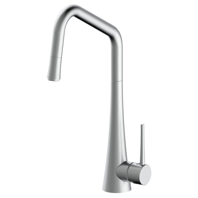 VICARIO ARMANDO TINKD PULLOUT SIDELEVER BRUSHED NICKEL