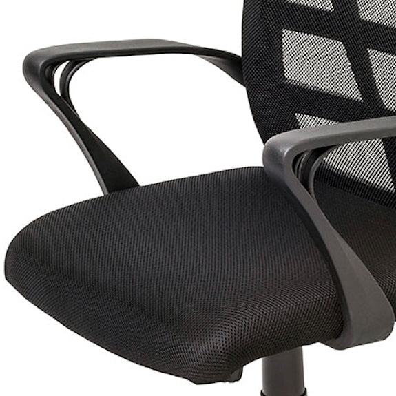 VIENNA VIENNA OFFICE CHAIR - BLACK