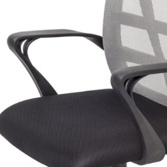 VIENNA VIENNA OFFICE CHAIR - SILVER