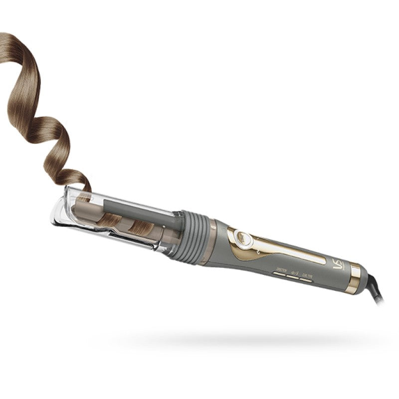 VSSASSOON CURL SECRET CERAMIC AUTO CURLER METALLIC GREY / GOLD