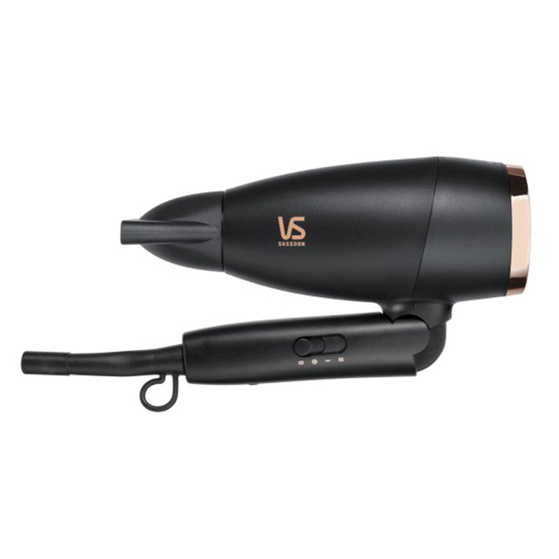 VSSASSOON PRO WANDERLUST HAIR DRYER BLACK/ROSE GOLD 1600W