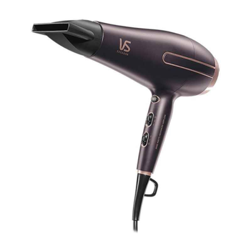 VSSASSOON FRIZZ-FREE 2400 AC HAIR DRYER 2400W