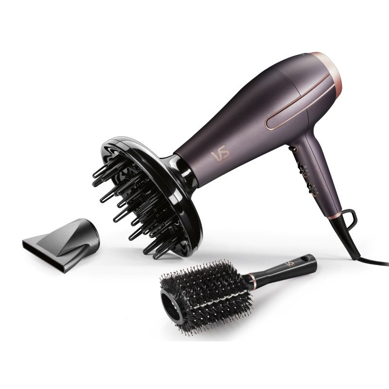 VSSASSOON FRIZZ-FREE 2400 AC HAIR DRYER 2400W