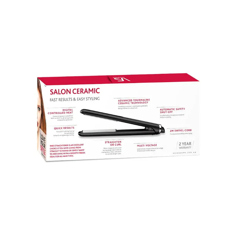 VS Sassoon Salon Ceramic Straightener
