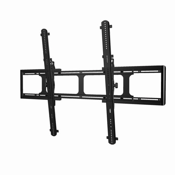 SANUS TILTING TV WALL MOUNT FOR 65"- 140" TVS BLACK