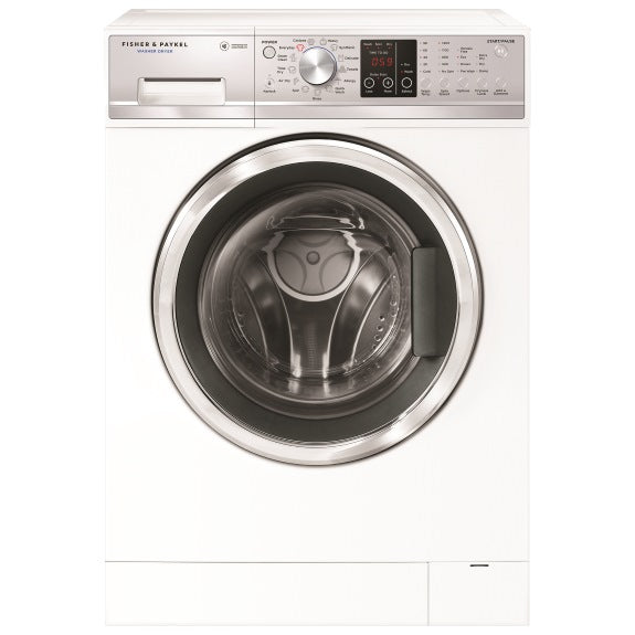 FISHERPAYKEL FRONT LOAD WASHER DRYER COMBO 8.5kg/5kg